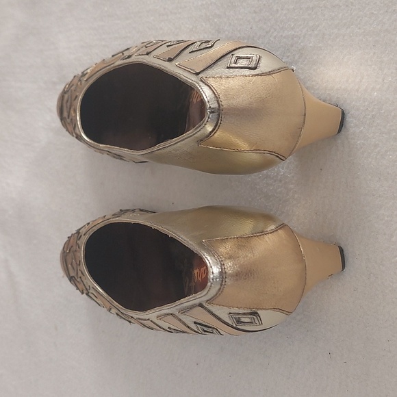 MARGARET JERROLD Vintage Ladies Shoes - Picture 4 of 11